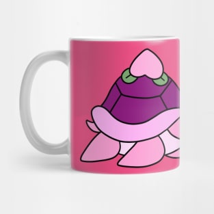 Peach Turtle Mug